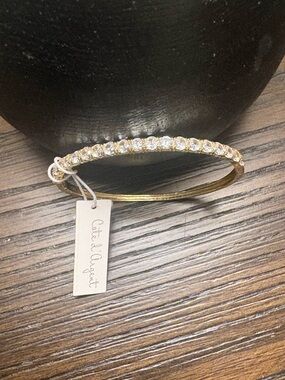 NEW Cate d’Argent gold tennis bracelet